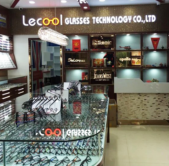 Acetate eyeglass Frames production