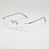 KOJI MJ2520 55-17-145 Titanium Rimless Optical Glasses Frame OEM ODM