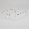 KOJI MJ2510 54-17-145 Titanium Rimless Optical Glasses Frame OEM ODM