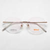 KOJI MJ2528 53-17-145 Titanium Rimless Optical Glasses Frame OEM ODM