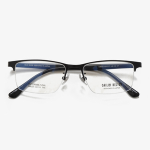 C8622 53-17-145 Semi Rimless Business Anti Magnetic Glasses