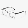 C8707 52-17-142 Non-Magnetic Metal Full Rim Business Casual Men Eyeglasses Frame