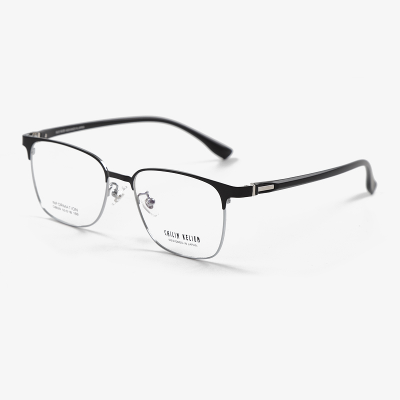 C8629 53-18-150 Men s Business Non-Magnetic Metal Glasses