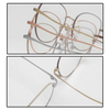 KOJI 90208 52-17-142 Women's Cat Eye β-Titanium Glasses Frame OEM