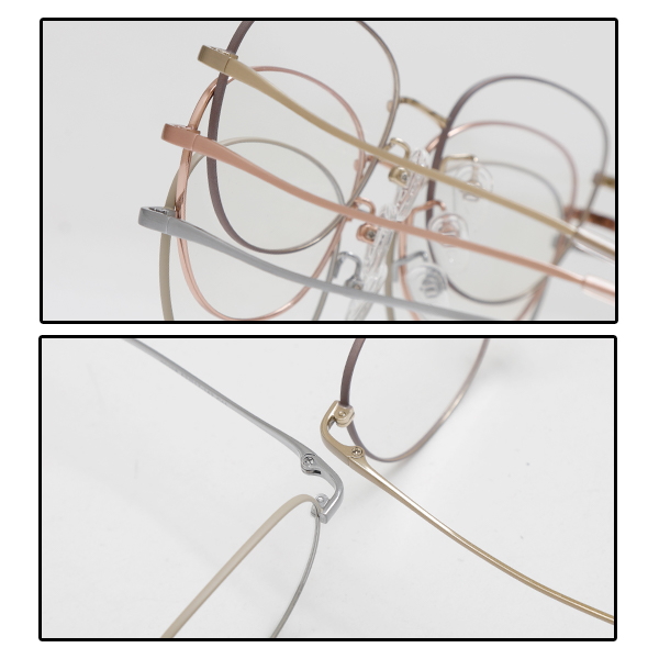 KOJI 90208 52-17-142 Women's Cat Eye β-Titanium Glasses Frame OEM