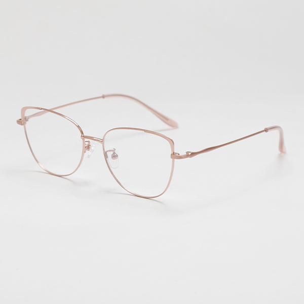 KOJI 90214 52-16-143 Women's Cat Eye β-Titanium Glasses Frame OEM