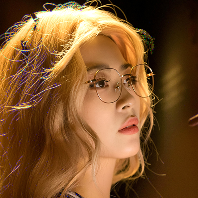 Koji Masuda 70125 49-18-142 Women Titanium Glasses Frame with Laser Logo