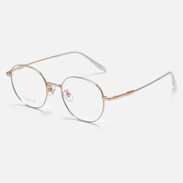 70129 50-18-143 Laser Logo Classic Koji Masuda Women Titanium Frames