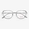 KOJI 90214 52-16-143 Women's Cat Eye β-Titanium Glasses Frame OEM