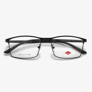 8726 53-17-140 Ultra Light Steel Thin Frame Eyeglasses
