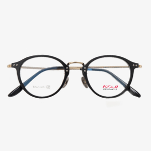 KOJI T-18276 46-21-145 Titanium Rim Optical Glasses Frame OEM ODM