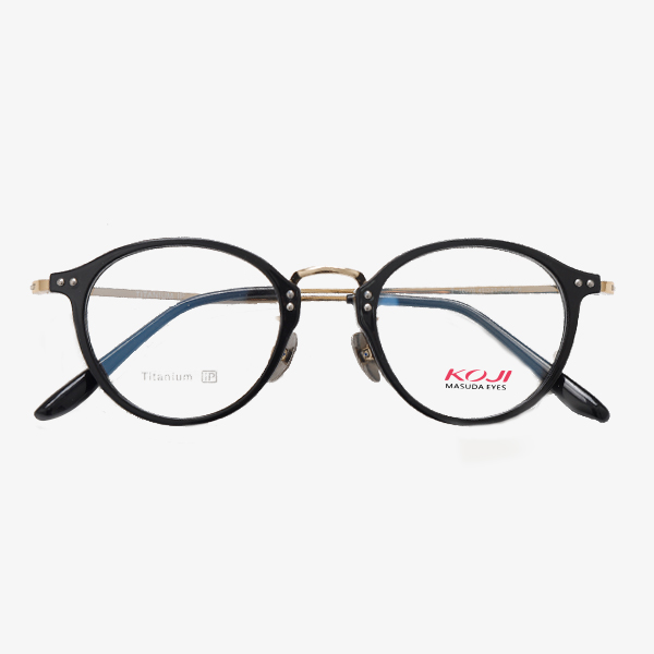 KOJI T-18276 46-21-145 Titanium Rim Optical Glasses Frame OEM ODM