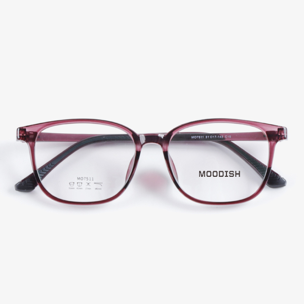 MOODISH MO7511 51-17-145 PPSU Lightweight Optical Glasses Frame OEM ODM