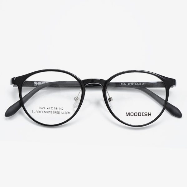 MOODISH 6524 47-19-145 ULTEM Small Size Optical Glasses Frame OEM ODM