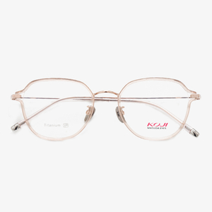 KOJI T-18297 50-18-142 Titanium Rim Optical Glasses Frame OEM ODM