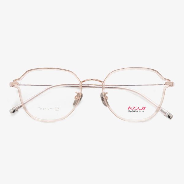 KOJI T-18297 50-18-142 Titanium Rim Optical Glasses Frame OEM ODM