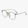 LC9107 51-18-148 Flexible Memory Titanium Retro Wide Frame Glasses