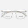 CAILIN KELIEN 81 Series Keyhole Navy Blue Acetate Unique Optical Frame - 81102