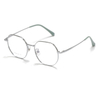 MOODISH MO7657 51-18-145 Retro β-Titanium Glasses Frame IP Two-Tone Plating