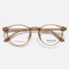 CAILIN KELIEN 81 Series Square Matte Havana Acetate Premium Optical Frame - 81112