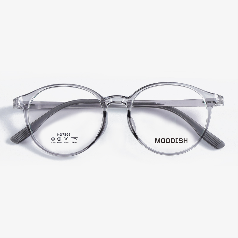 MO7502 47-17-138 PPSU Flexible Kids Glasses MOODISH Optical Frame