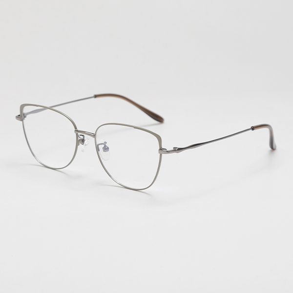 KOJI 90214 52-16-143 Women's Cat Eye β-Titanium Glasses Frame OEM