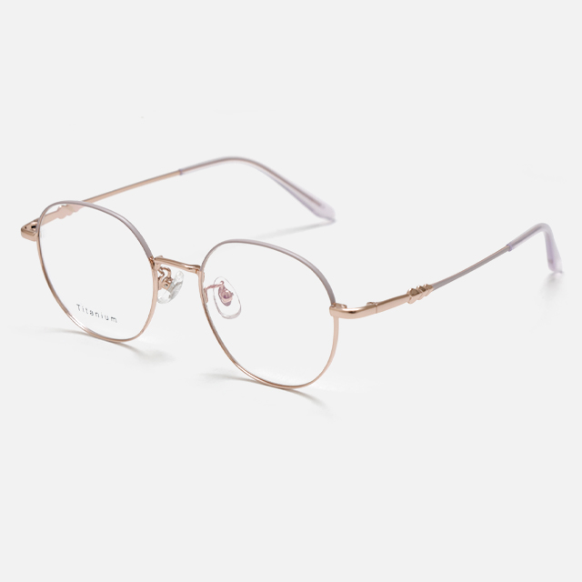 70129 50-18-143 Laser Logo Classic Koji Masuda Women Titanium Frames