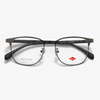 8723 51-17-138 Ultra Light Steel Frame Glasses