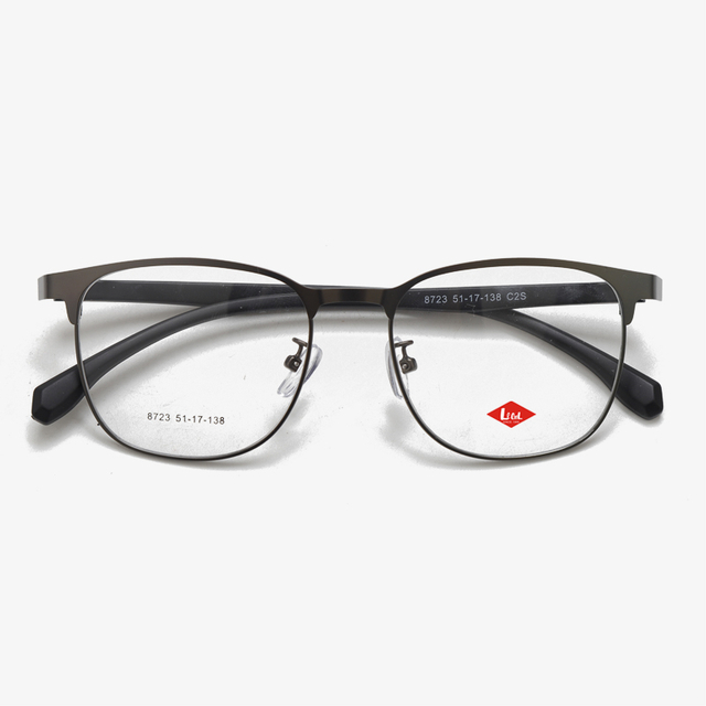 8723 51-17-138 Ultra Light Steel Frame Glasses