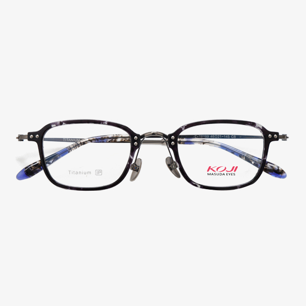 KOJI T-18199 46-21-145 Titanium Rim Optical Glasses Frame OEM ODM