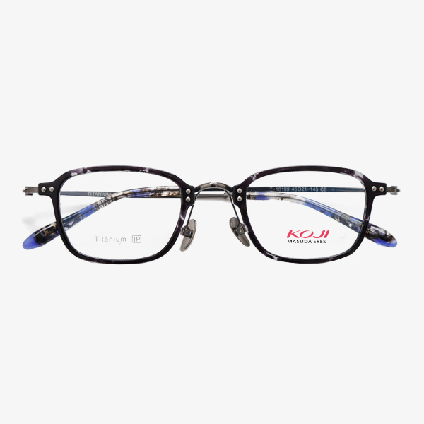 KOJI T-18199 46-21-145 Titanium Rim Optical Glasses Frame OEM ODM