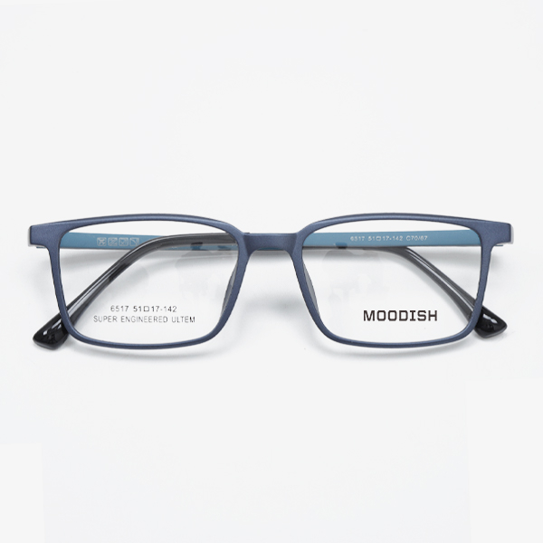 MOODISH 6517 51-17-142 ULTEM Classic Retro Optical Glasses Frame OEM ODM