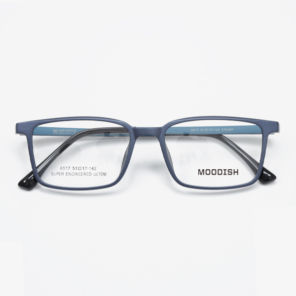 MOODISH 6517 51-17-142 ULTEM Classic Retro Optical Glasses Frame OEM ODM