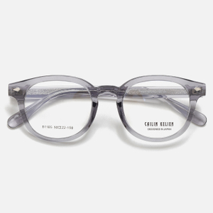 CAILIN KELIEN 81 Series Wayfarer Rose Gold Acetate Modern Optical Frame - 81105