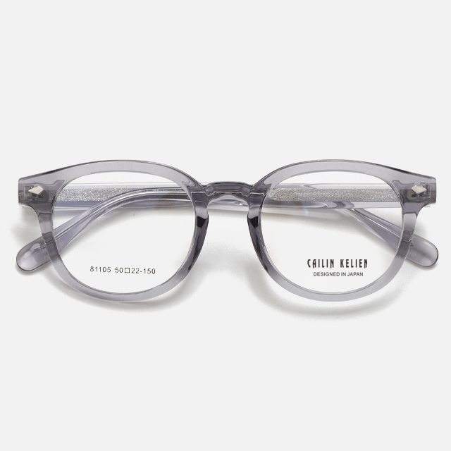 CAILIN KELIEN 81 Series Wayfarer Rose Gold Acetate Modern Optical Frame - 81105