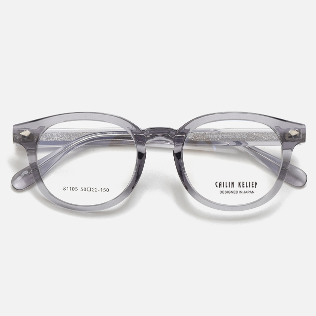 CAILIN KELIEN 81 Series Wayfarer Rose Gold Acetate Modern Optical Frame - 81105