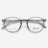 CAILIN KELIEN 81 Series Browline Gradient Grey Acetate Retro Optical Frame - 81109
