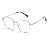 MOODISH MO7667 55-18-145 Oversized Retro β-Titanium Frame IP Two-Tone Plating