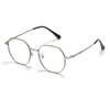 MOODISH MO7657 51-18-145 Retro β-Titanium Glasses Frame IP Two-Tone Plating