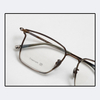 KOJI T-18296 52-19-150 Titanium Rim Optical Glasses Frame OEM ODM