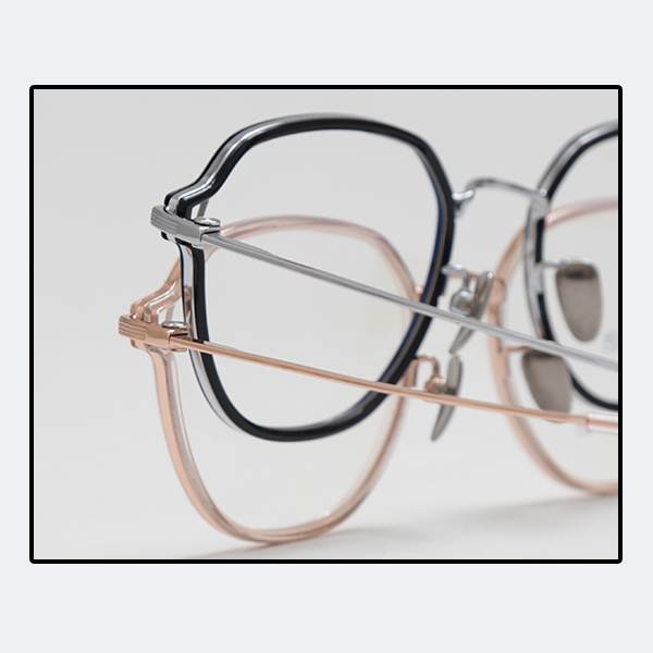 KOJI T-18297 50-18-142 Titanium Rim Optical Glasses Frame OEM ODM