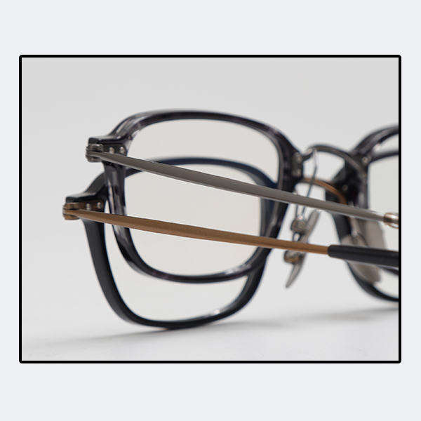 KOJI T-18199 46-21-145 Titanium Rim Optical Glasses Frame OEM ODM