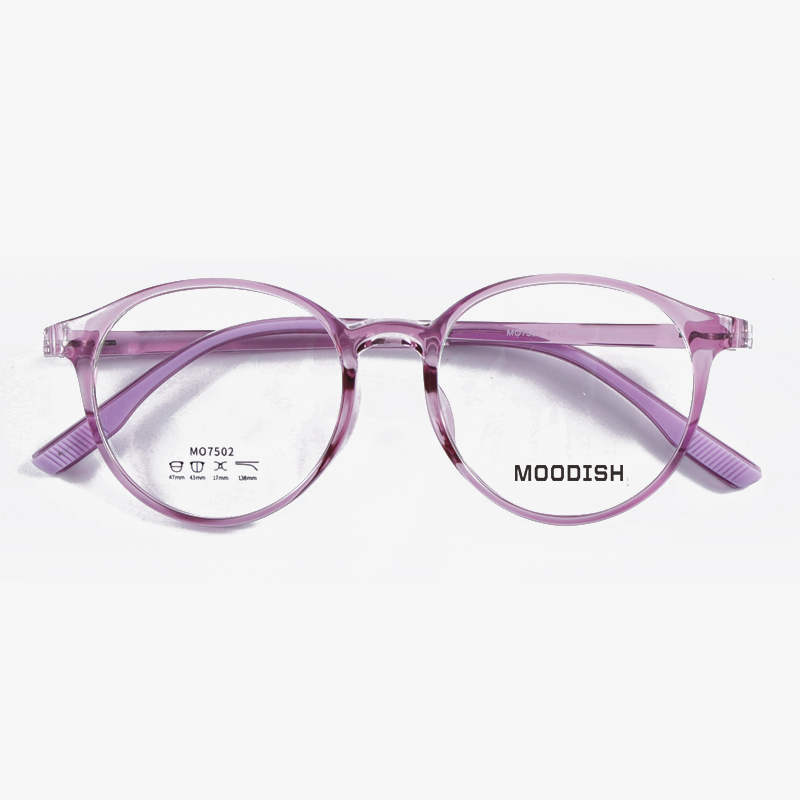 MO7502 47-17-138 PPSU Flexible Kids Glasses MOODISH Optical Frame