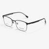 C8707 52-17-142 Non-Magnetic Metal Full Rim Business Casual Men Eyeglasses Frame