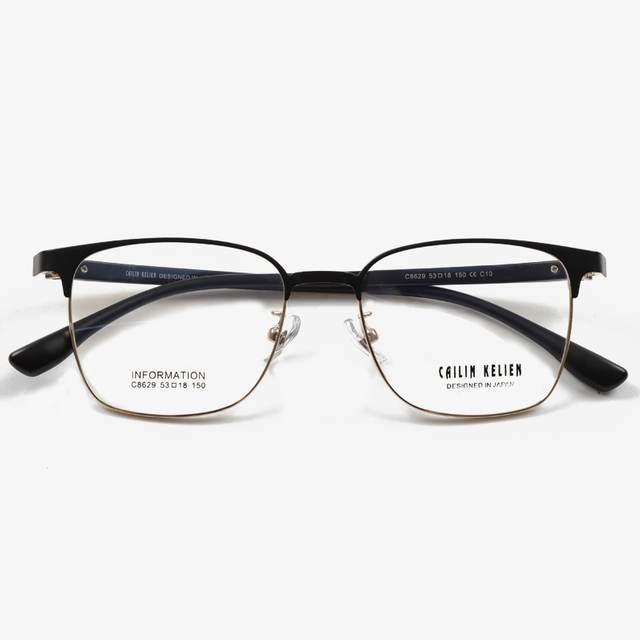 C8629 53-18-150 Men s Business Non-Magnetic Metal Glasses