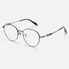 70137 53-18-142 Laser Logo Koji Masuda Women Titanium Spectacle Frames