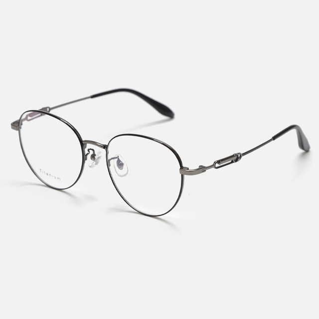 70137 53-18-142 Laser Logo Koji Masuda Women Titanium Spectacle Frames