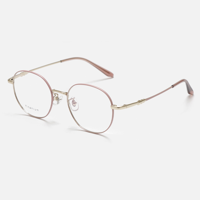 70129 50-18-143 Laser Logo Classic Koji Masuda Women Titanium Frames