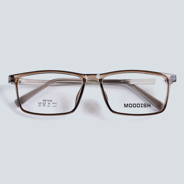 MOODISH MO7524 58-18-151 PPSU Extra Large Optical Glasses Frame OEM ODM
