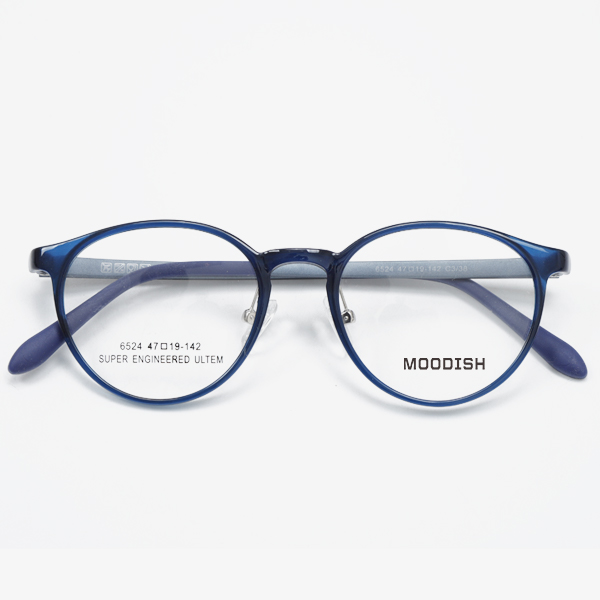 MOODISH 6524 47-19-145 ULTEM Small Size Optical Glasses Frame OEM ODM